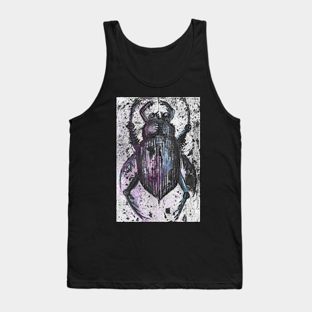 Beetle Tank Top by nloooo